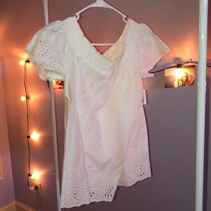 Brand new old navy off the shoulder top